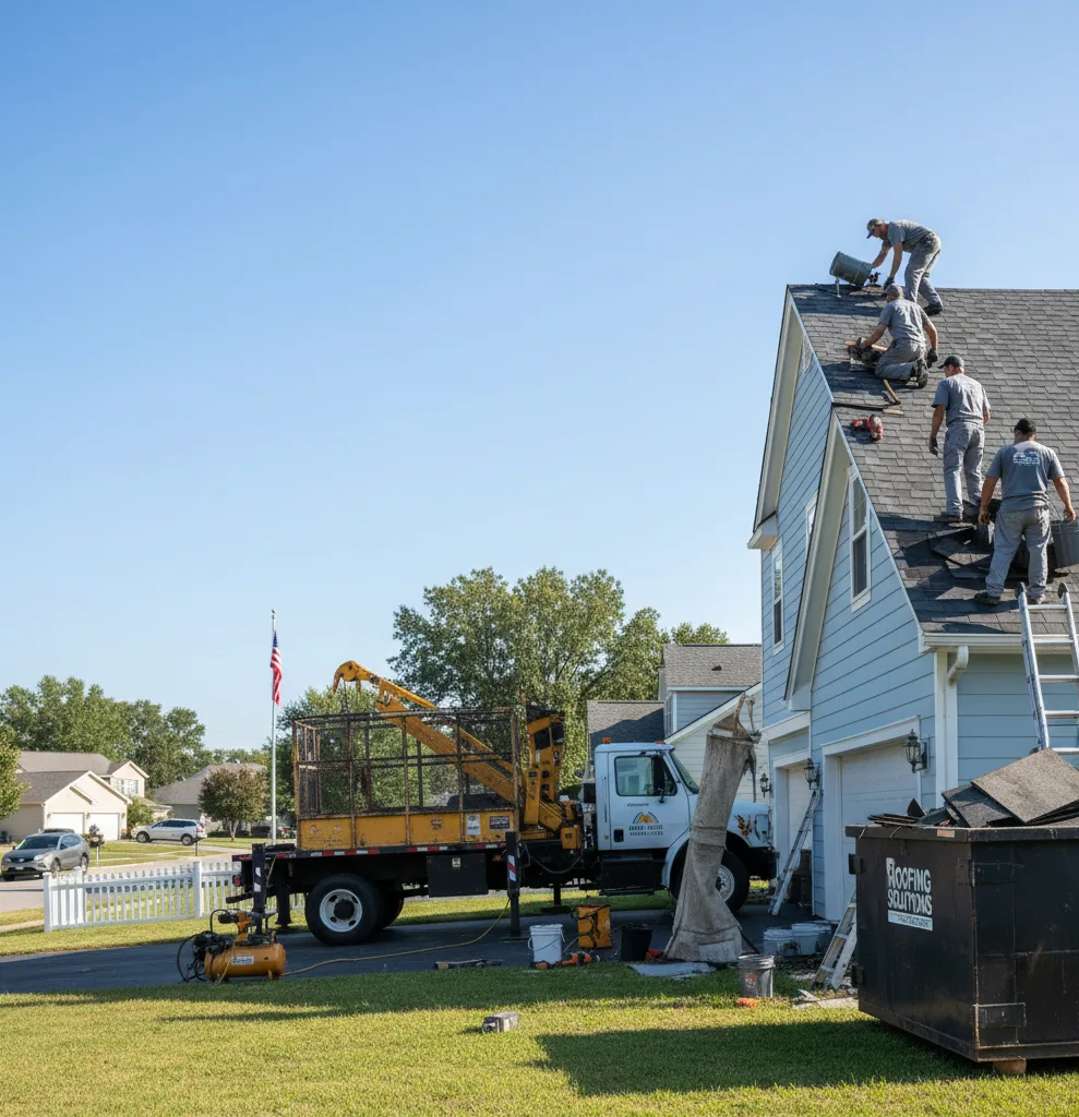 Storm Damage Repair in La Belle, PA